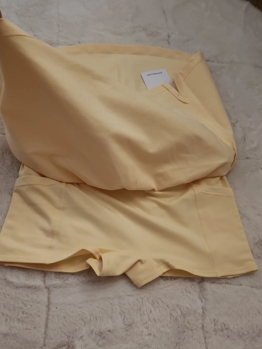 2pc Alo Airbrush Bra/ Skirt - Picture 5 of 7